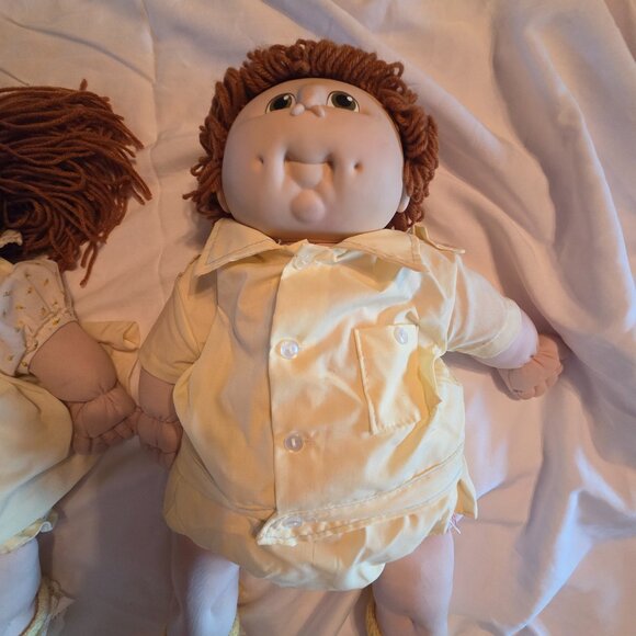 The Original DOLL BABY M.N. Thomas 1984 Vintage Boy & Girl - Picture 10 of 11
